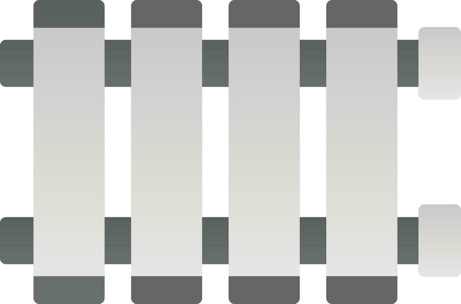 Radiator Vector Icon Design