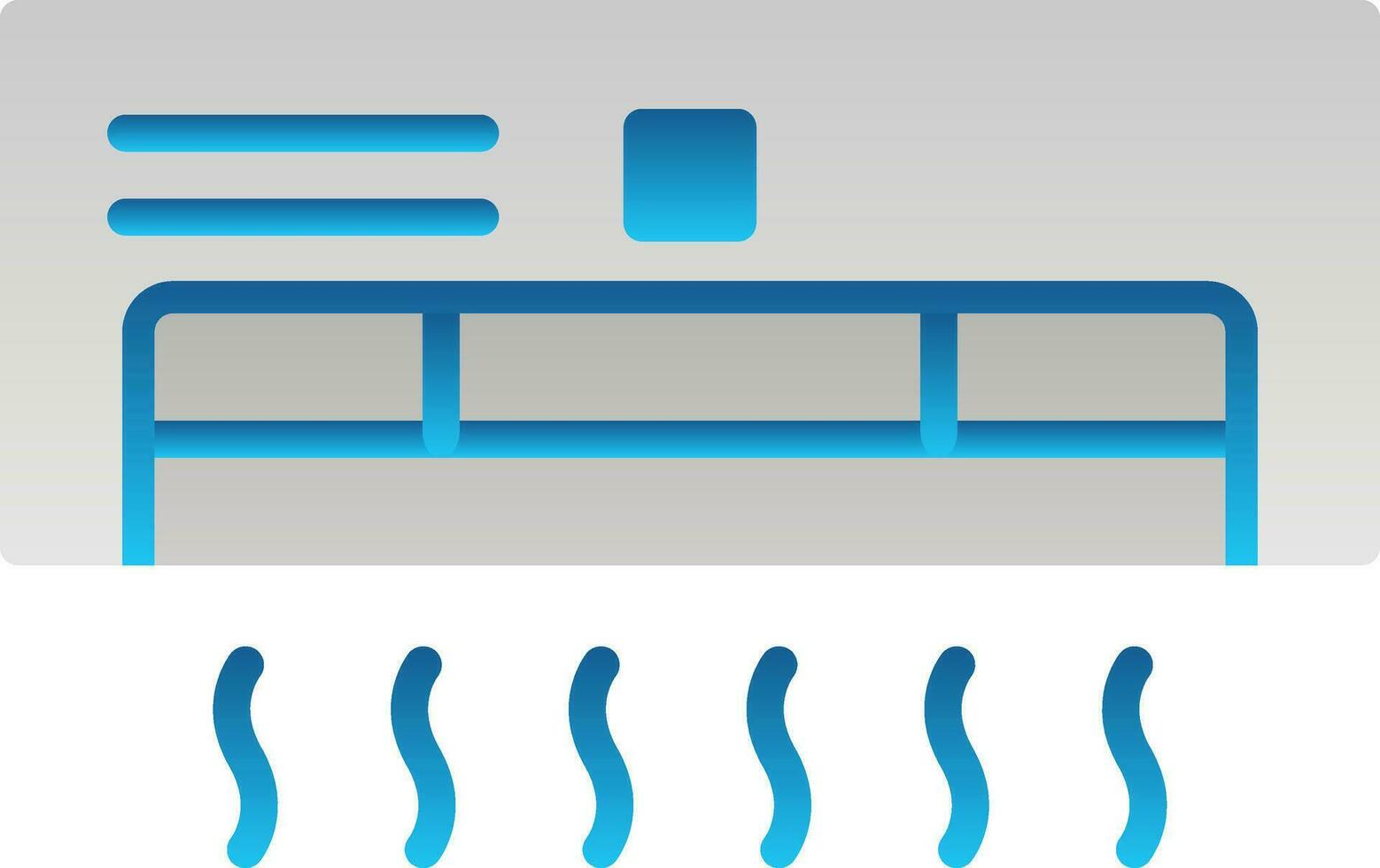 Air Conditioner Vector Icon Design