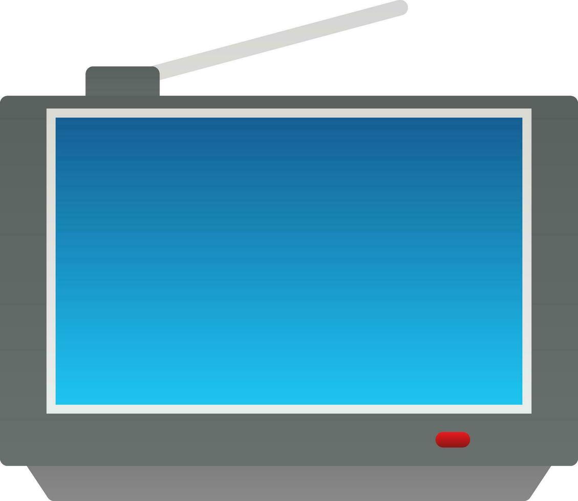 Television Vector Icon Design