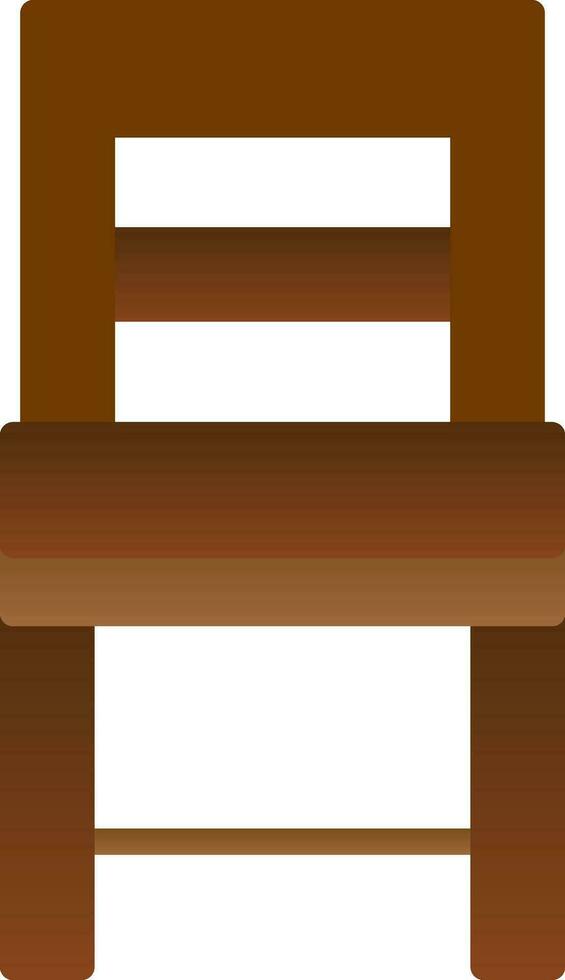Chair Vector Icon Design