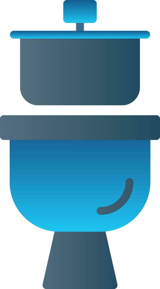 Toilet Vector Icon Design