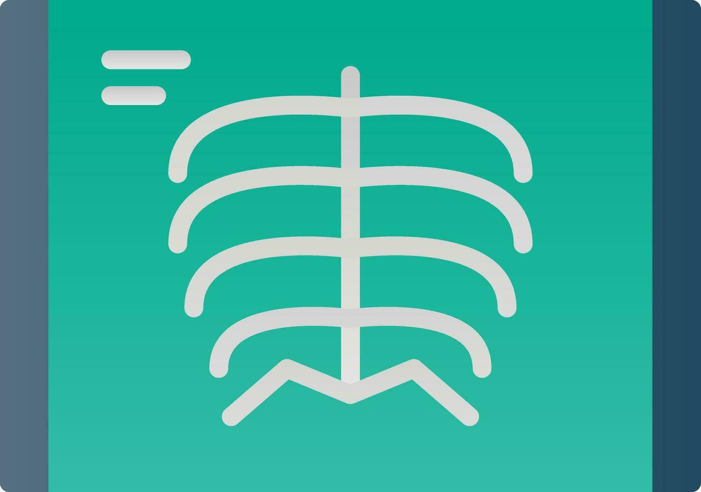 X-ray Vector Icon Design