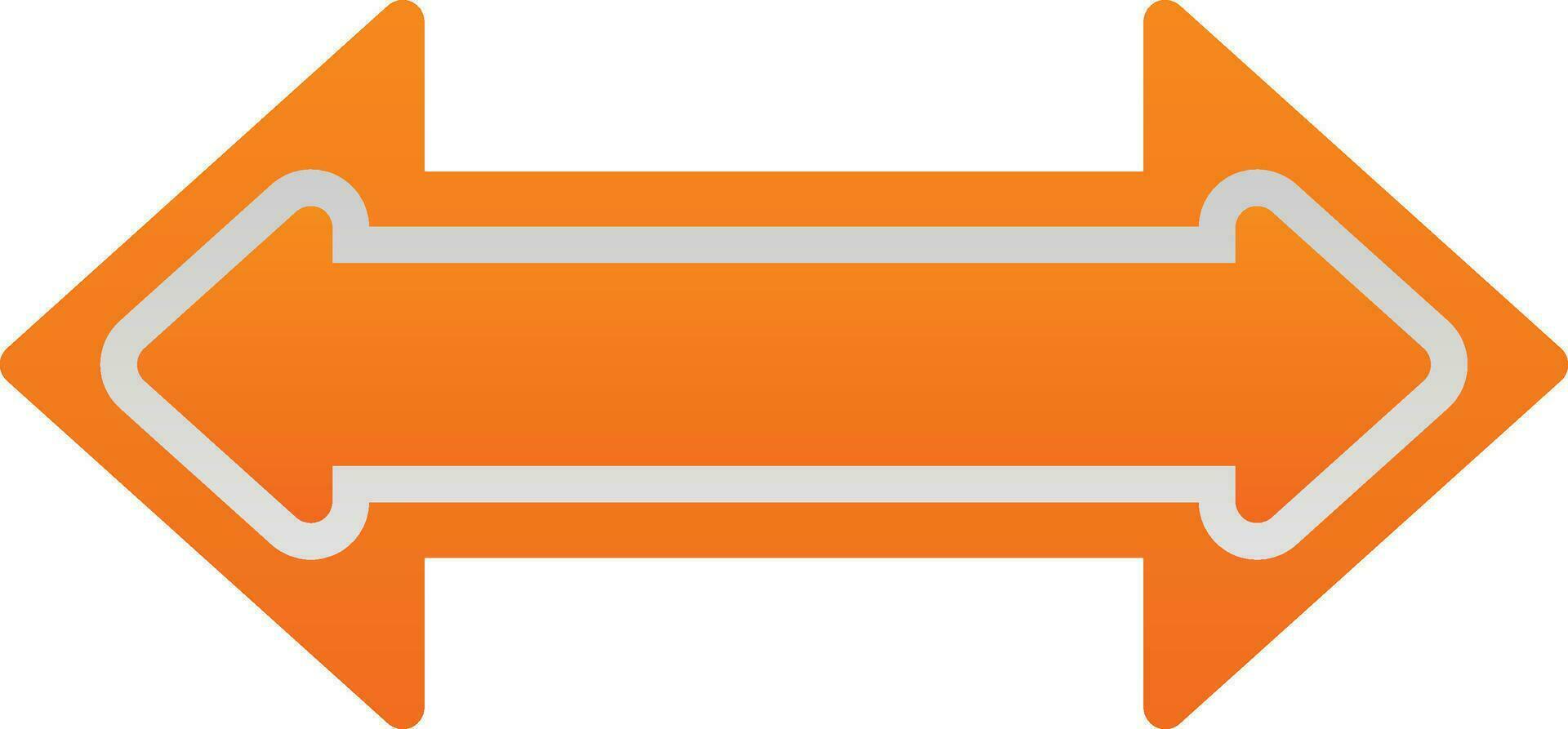 Double arrow Vector Icon Design
