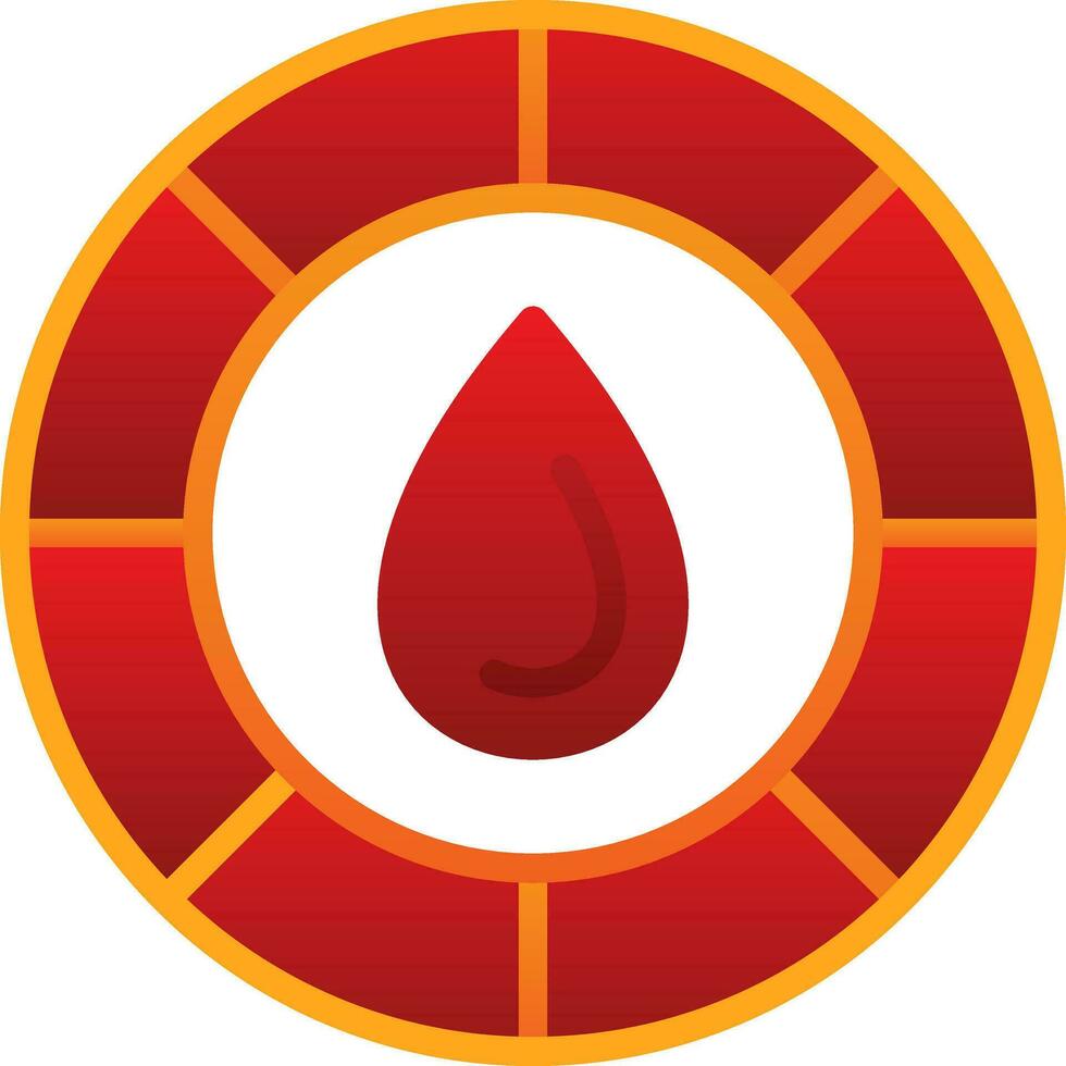 Blood Vector Icon Design
