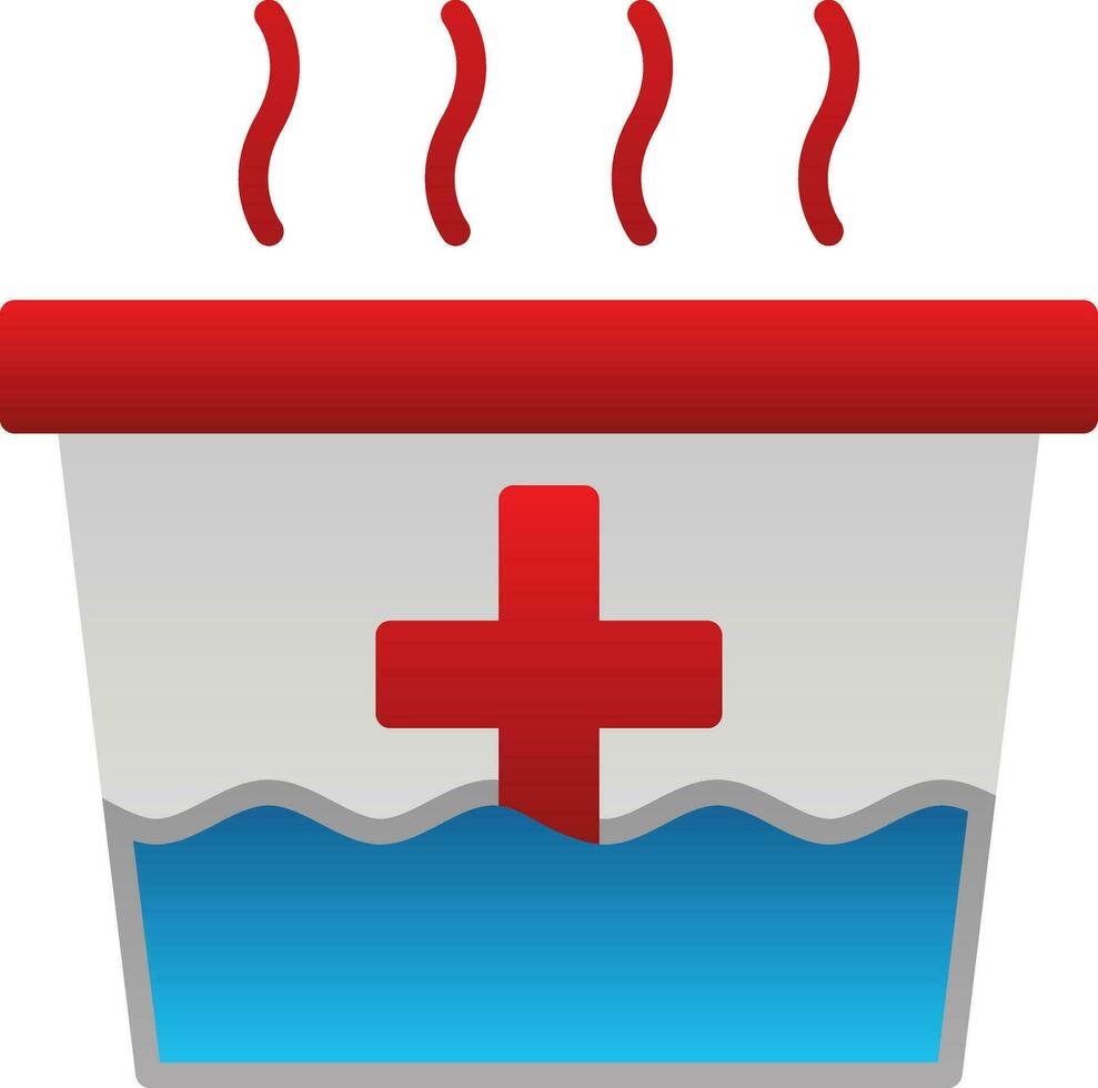 Steaming Vector Icon Design