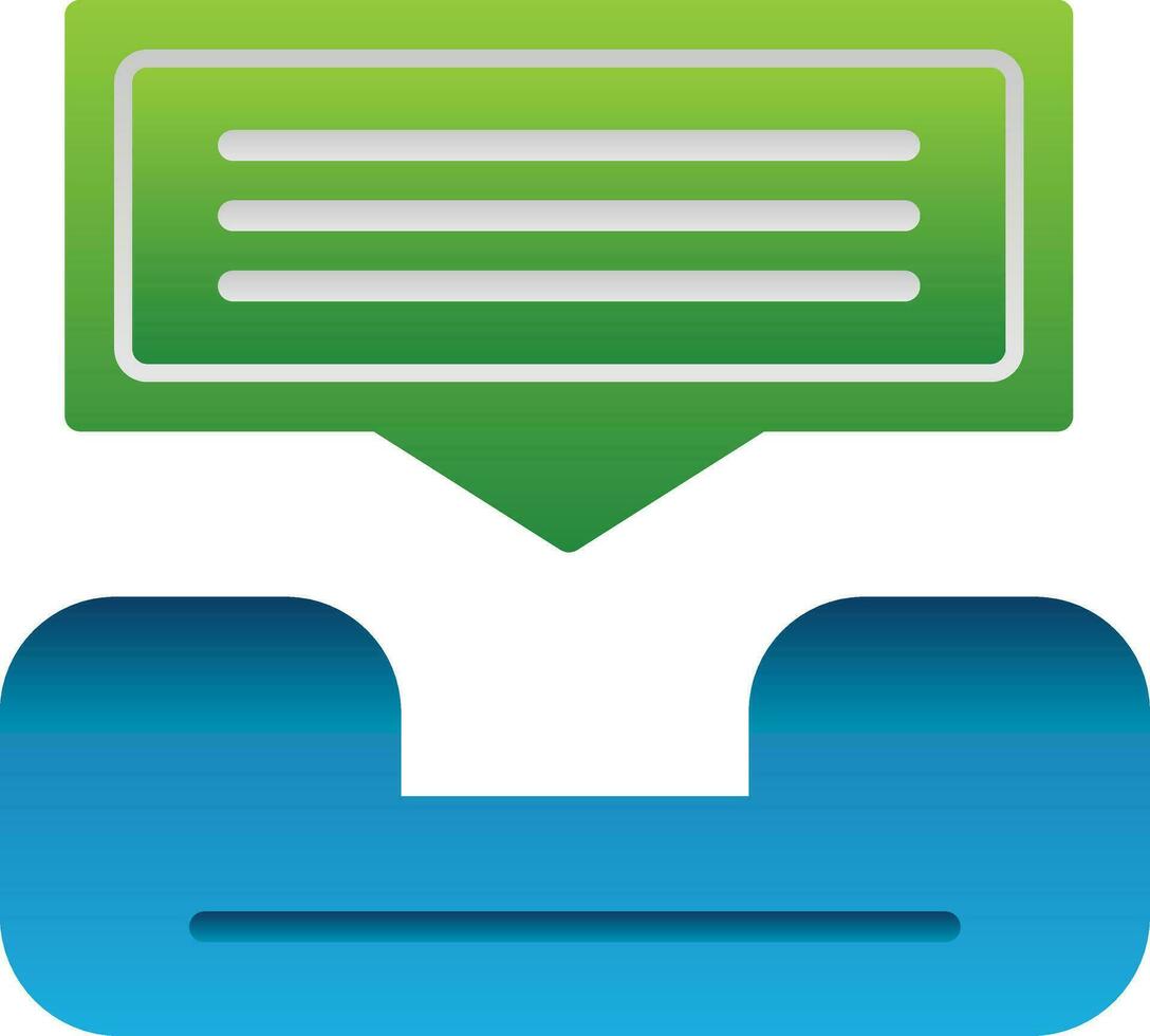 Help line Vector Icon Design