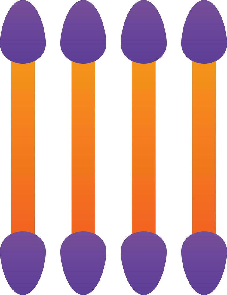 Swab Vector Icon Design