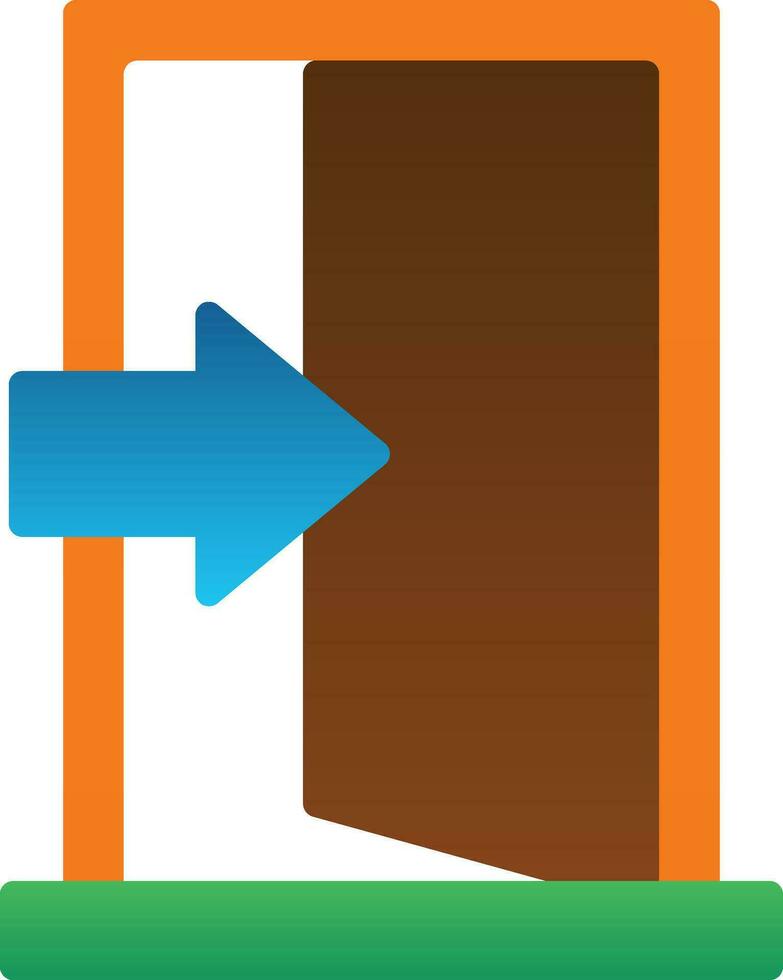 Entrance Vector Icon Design