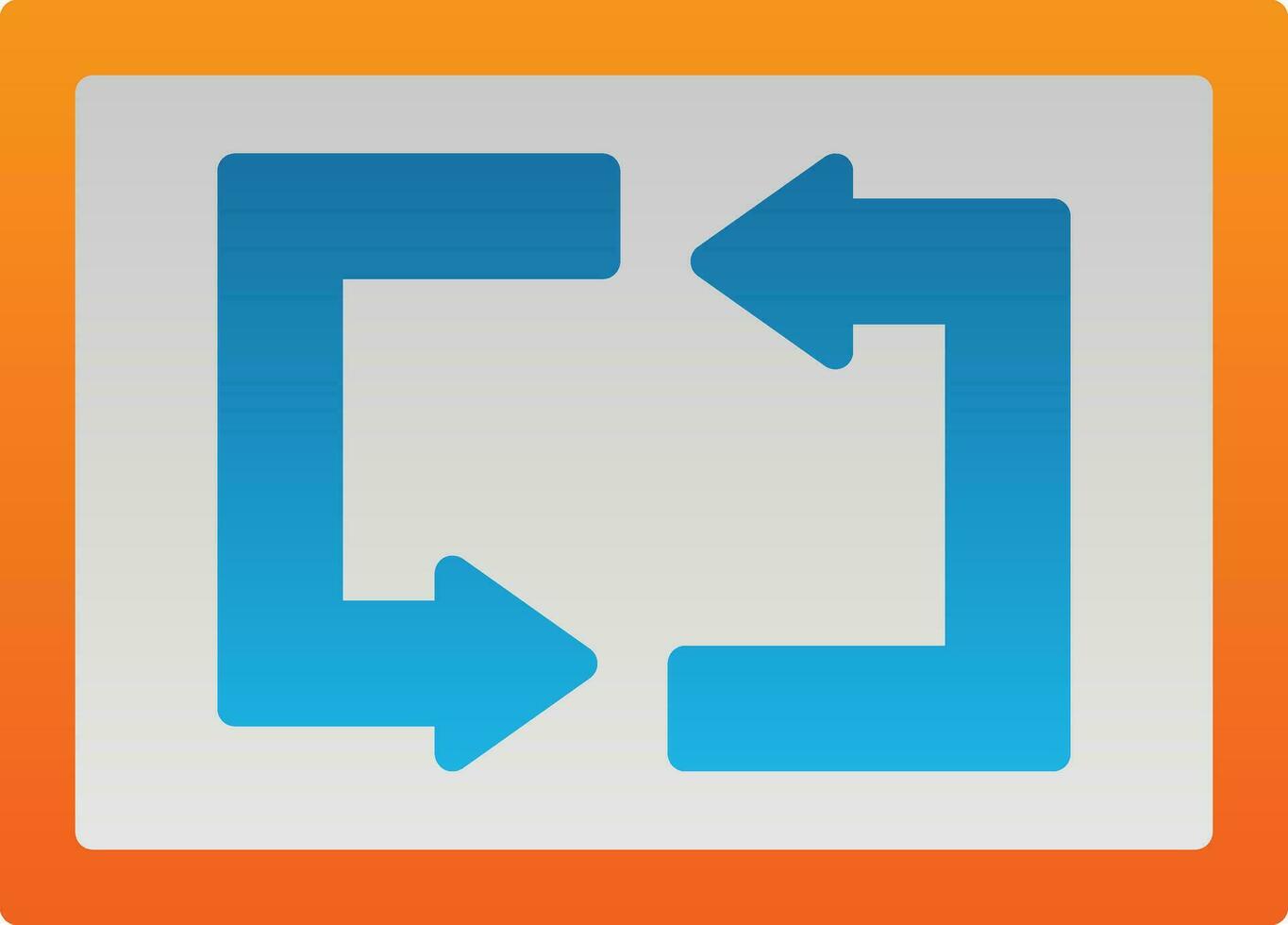 Repeat Vector Icon Design