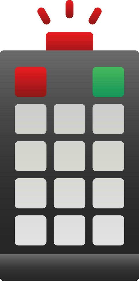 Remote Vector Icon Design