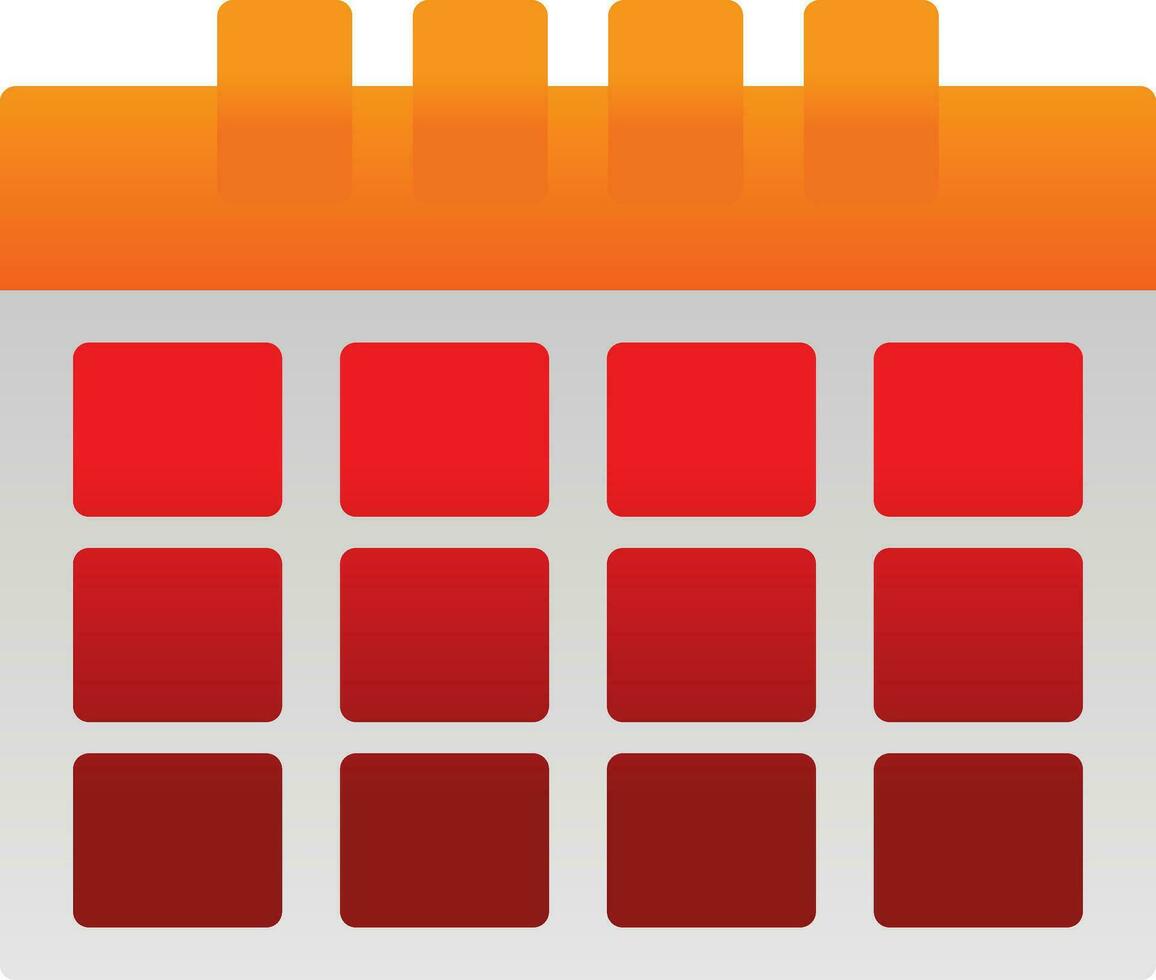 Calendar Vector Icon Design