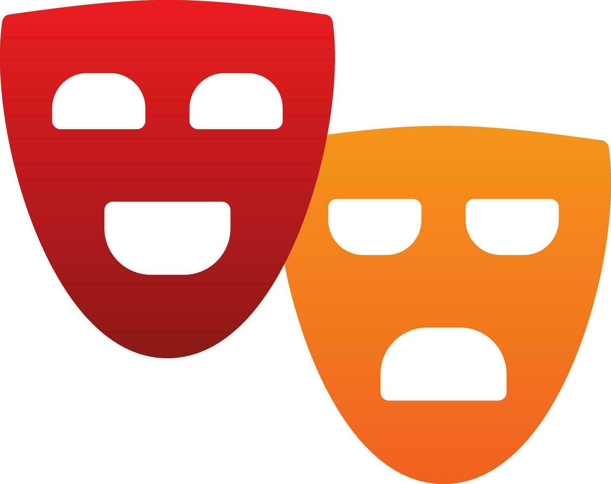 Mask Vector Icon Design