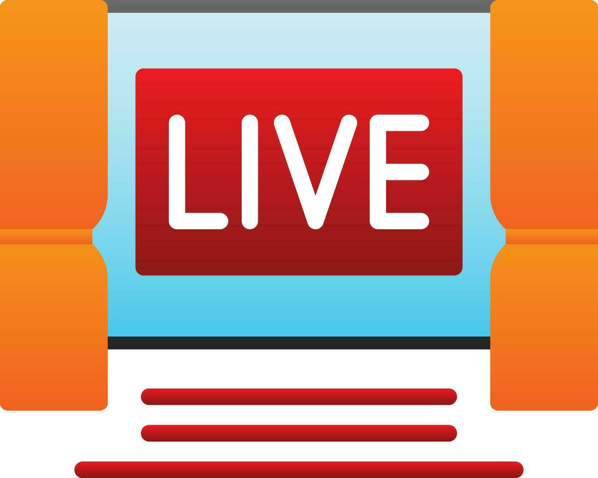 Live Vector Icon Design