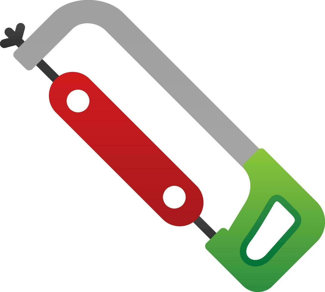 Hacksaw Vector Icon Design