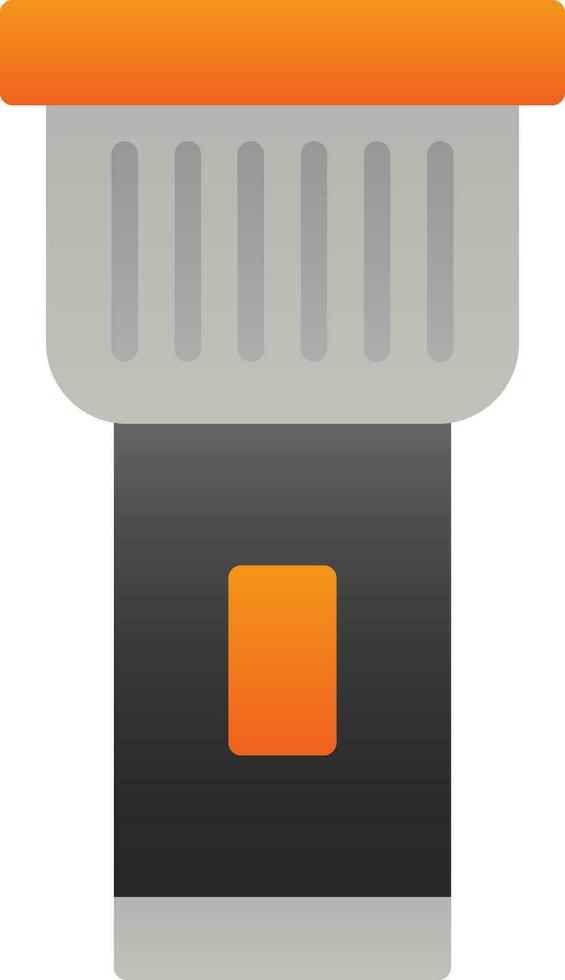 Torch Vector Icon Design