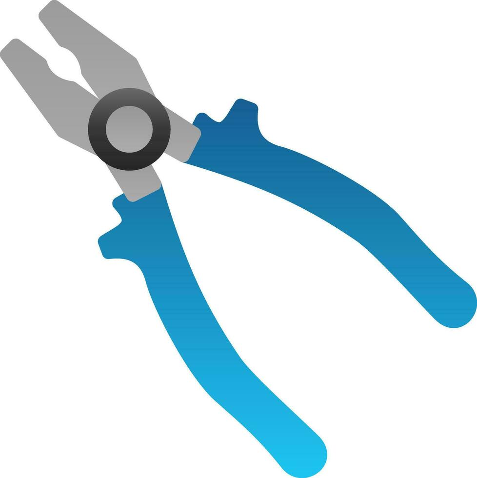 Lineman s pliers Vector Icon Design