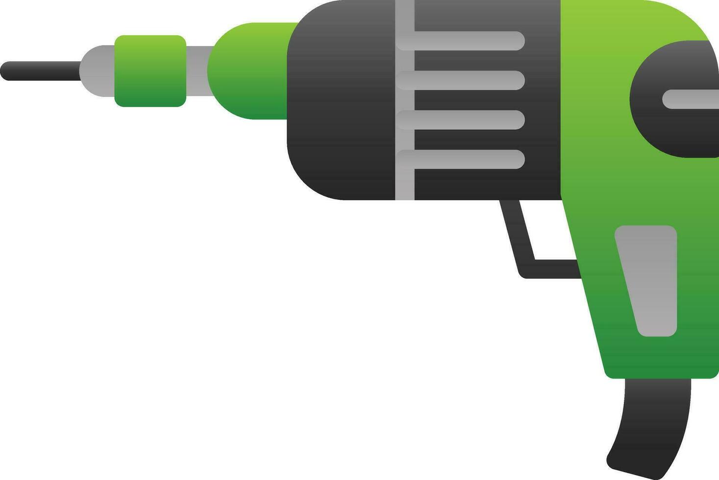 Hand drill Vector Icon Design