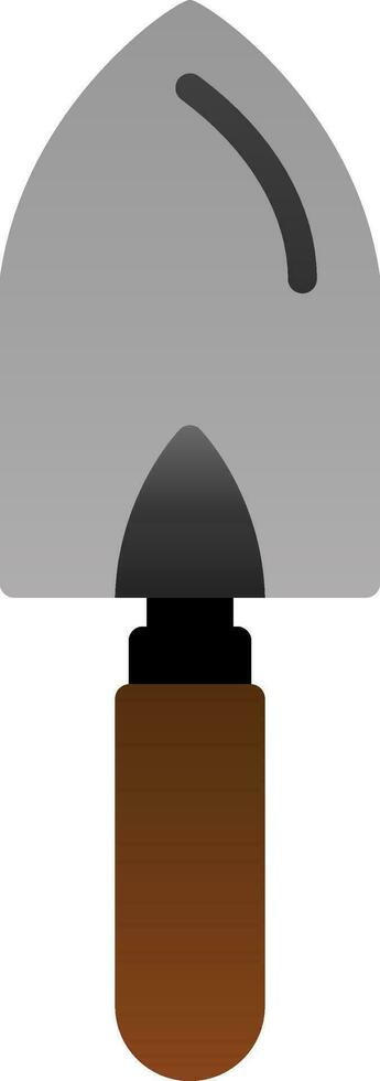 Trowel Vector Icon Design