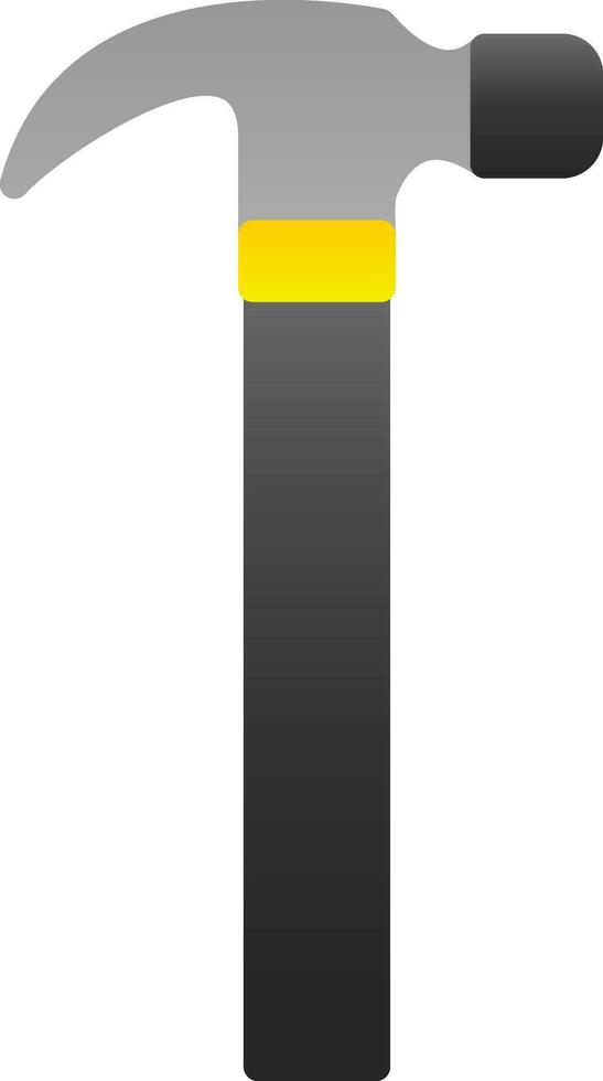 Hammer Vector Icon Design
