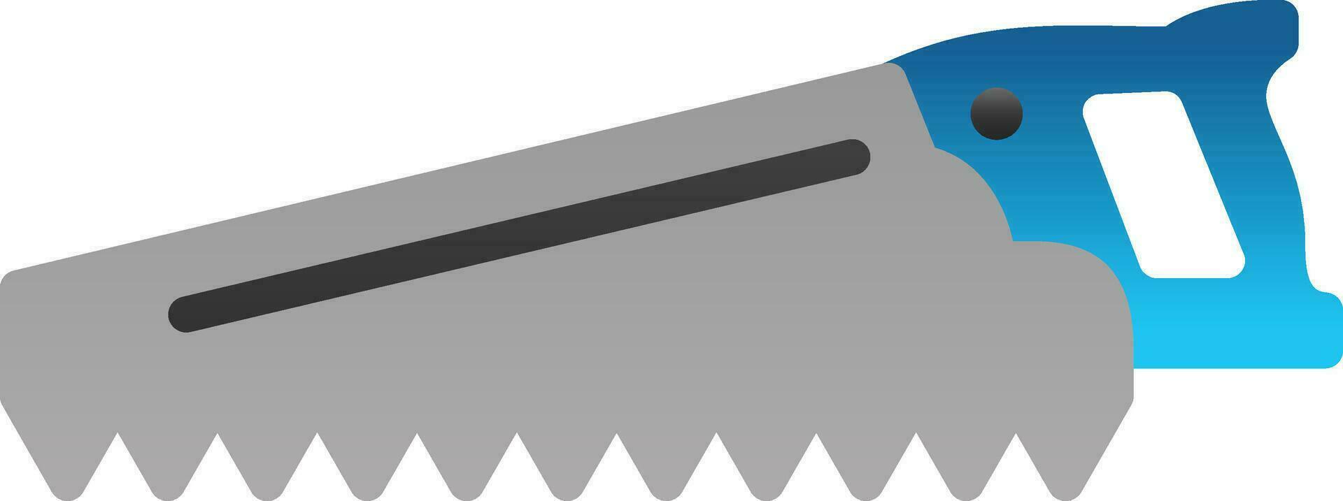 Handsaw Vector Icon Design