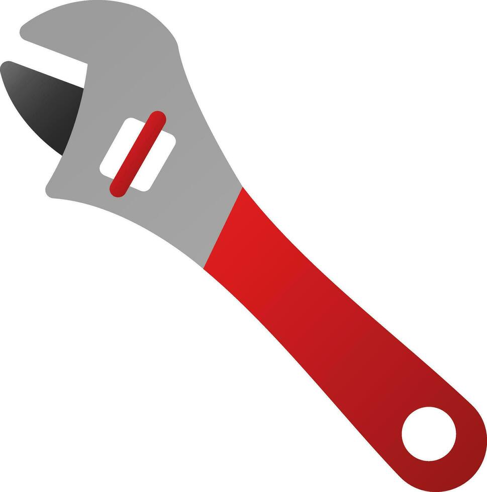 Wrench Vector Icon Design