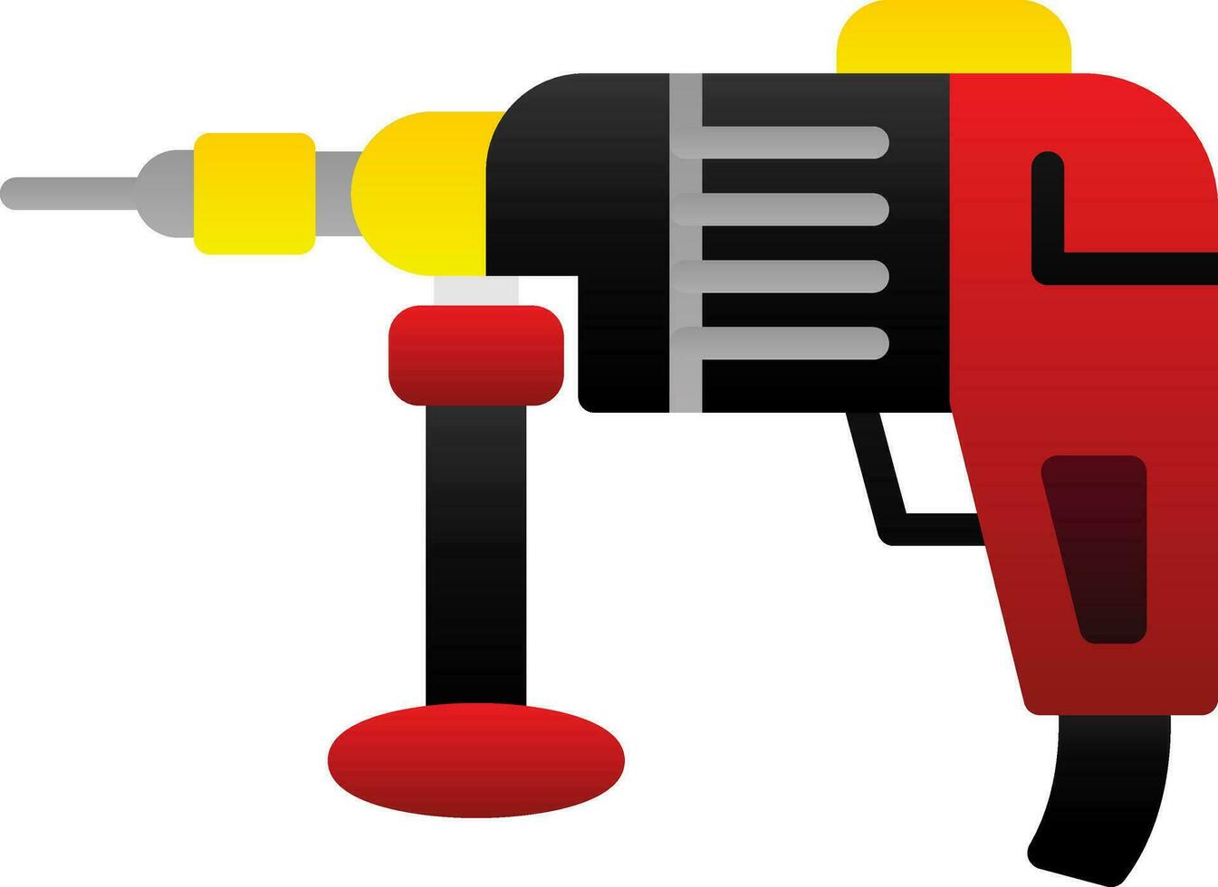 Drilling machine Vector Icon Design