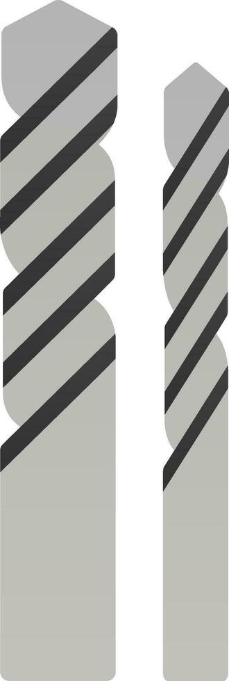 Drill tip Vector Icon Design