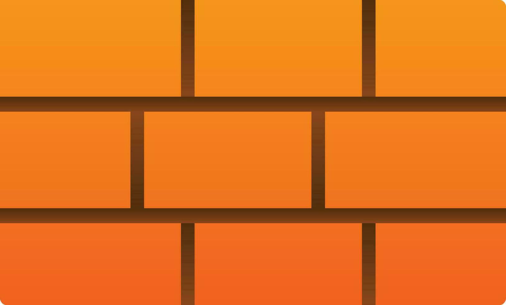 Brick Vector Icon Design