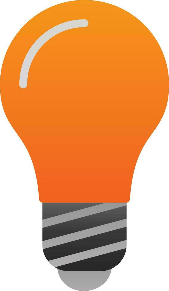 Light bulb Vector Icon Design