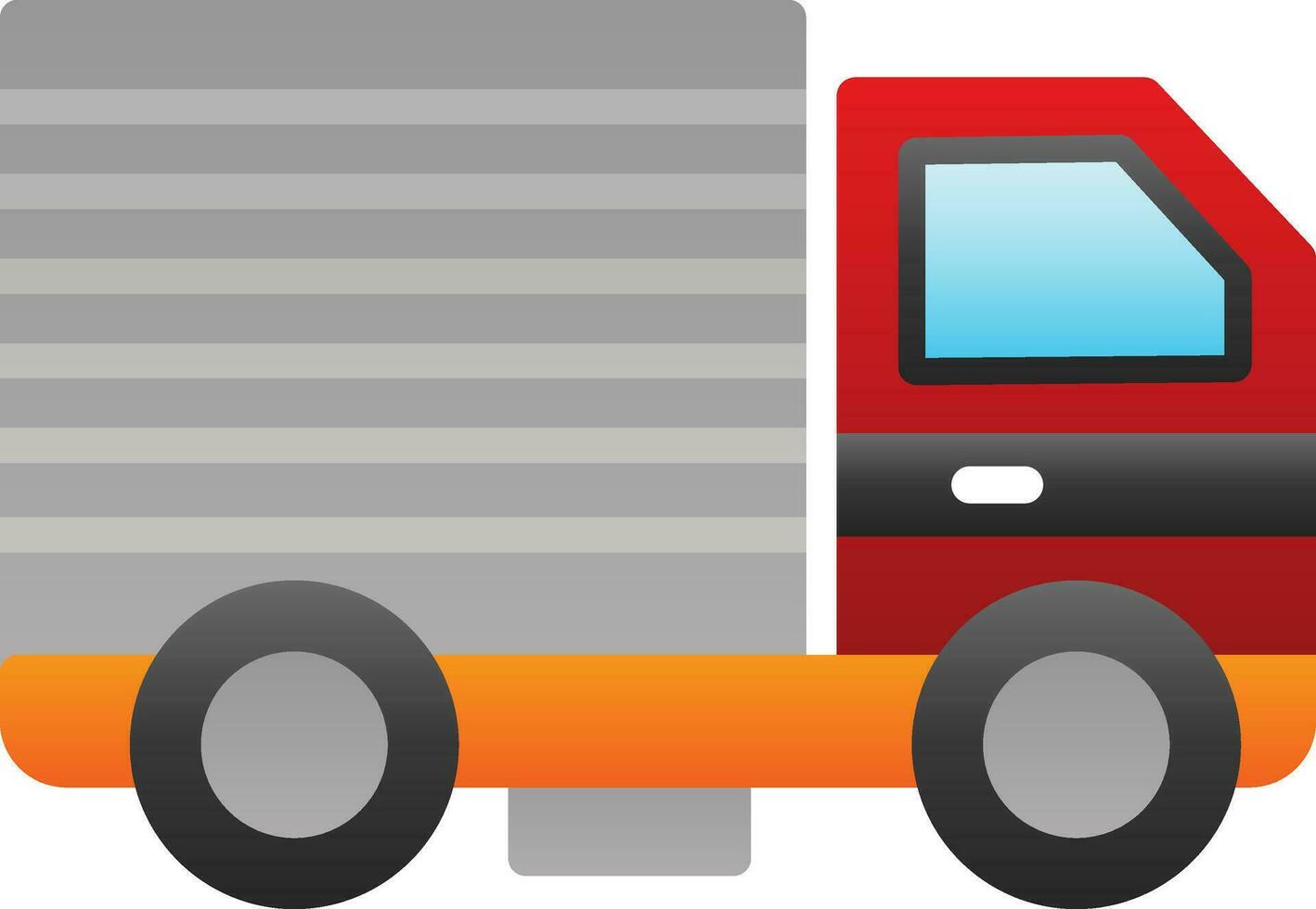 Truck Vector Icon Design