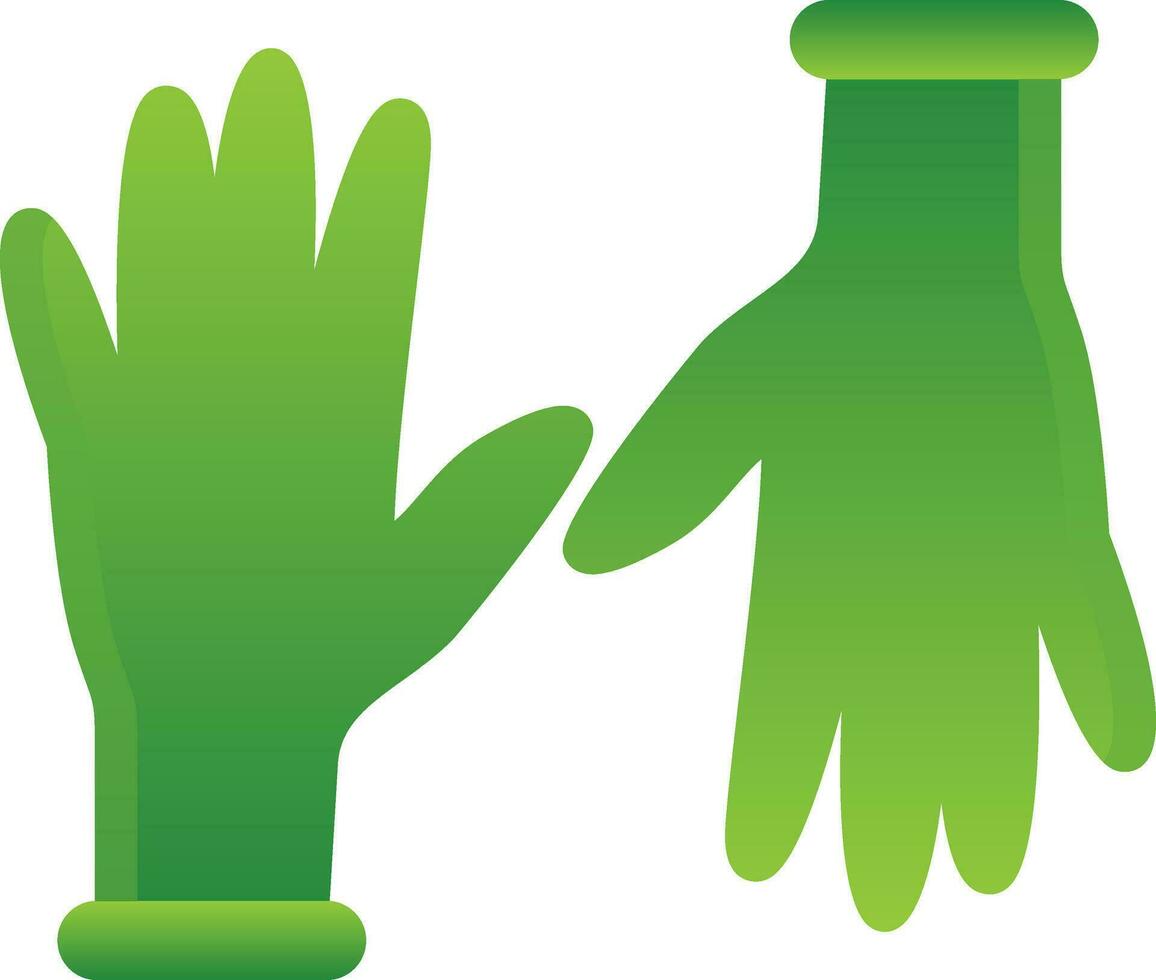 Gloves Vector Icon Design