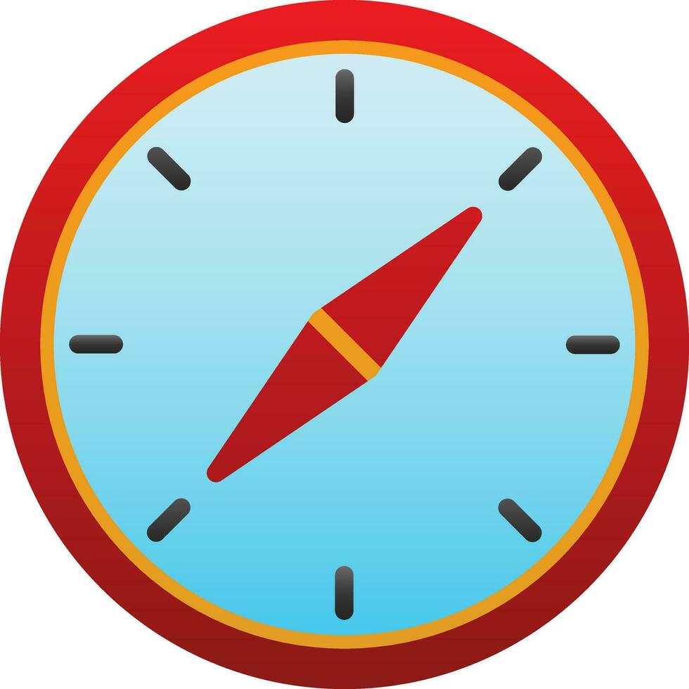 Compass Vector Icon Design