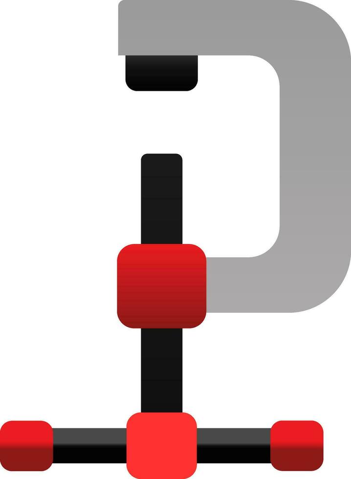 abrazadera vector icono diseño