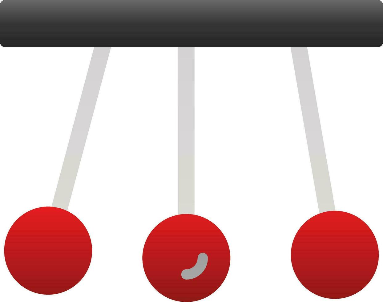 Pendulum Vector Icon Design