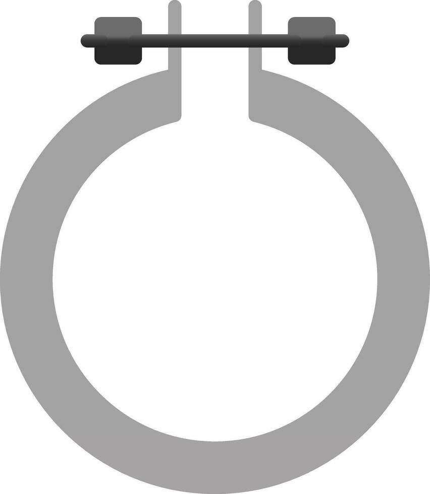 Clamp Vector Icon Design
