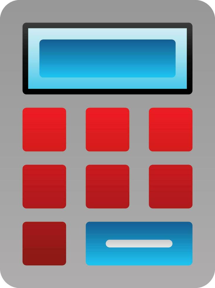 Calculator Vector Icon Design