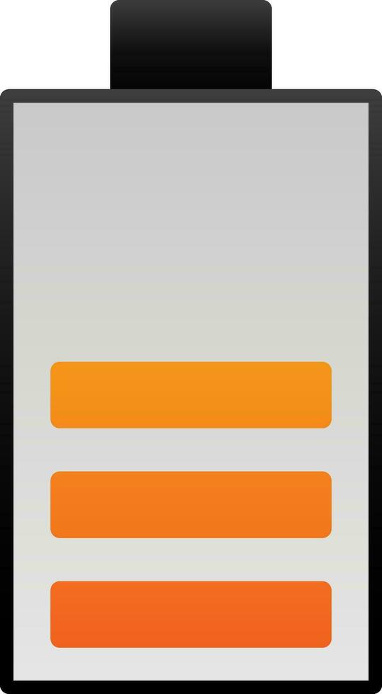 Battery Vector Icon Design