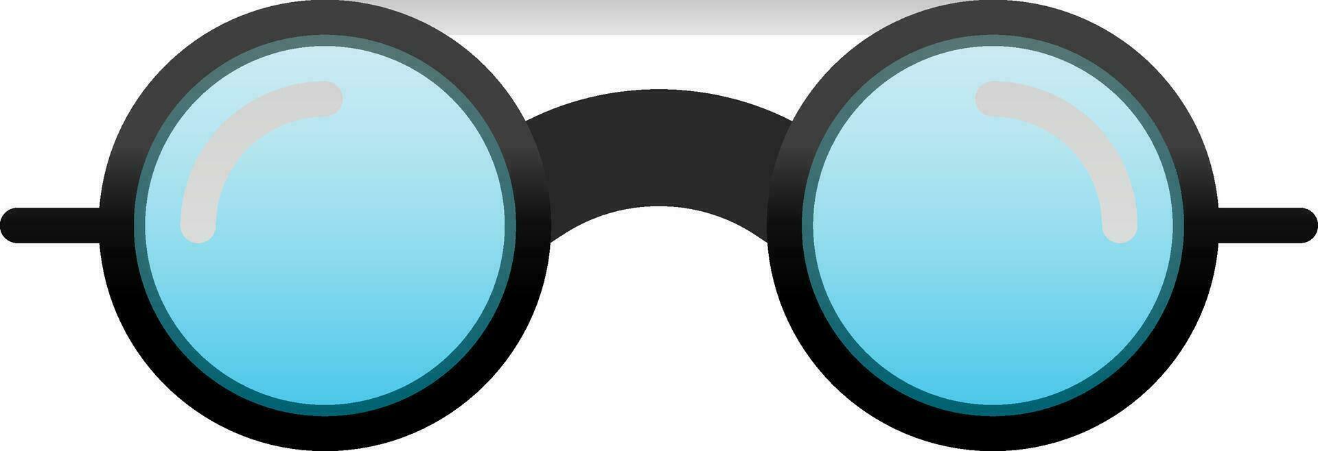 Eyeglasses Vector Icon Design