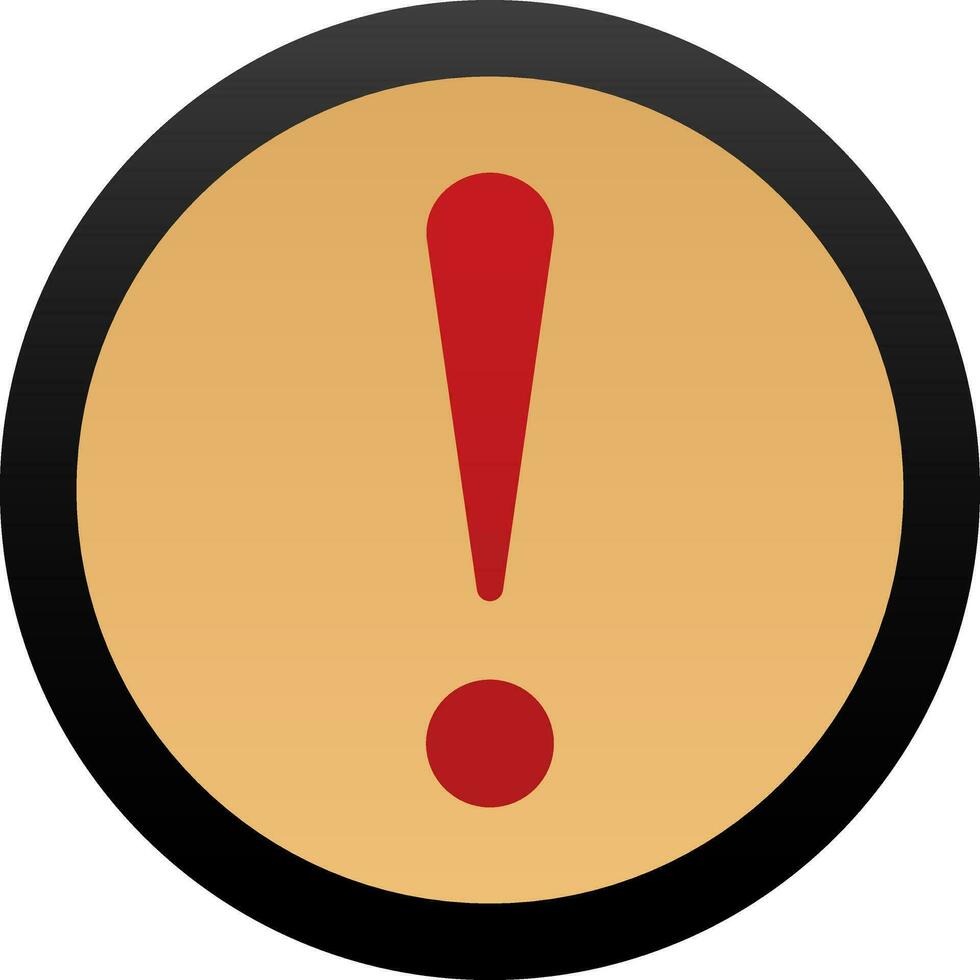 Error Vector Icon Design