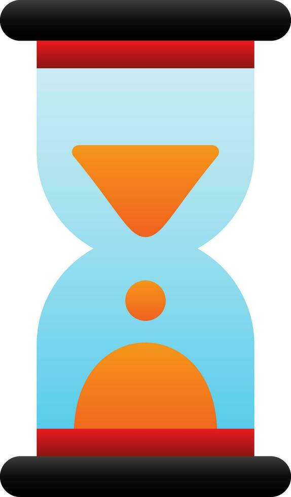 Hourglass Vector Icon Design