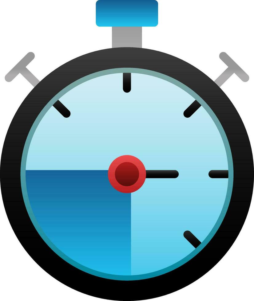 Stopwatch Vector Icon Design