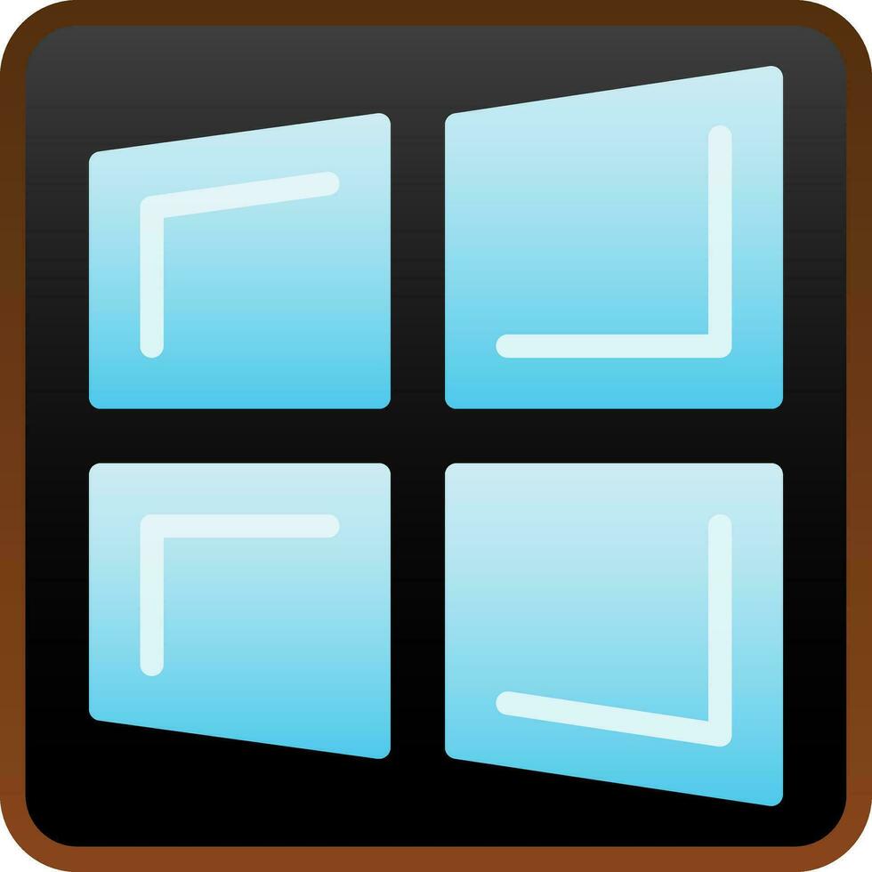 Windows Vector Icon Design