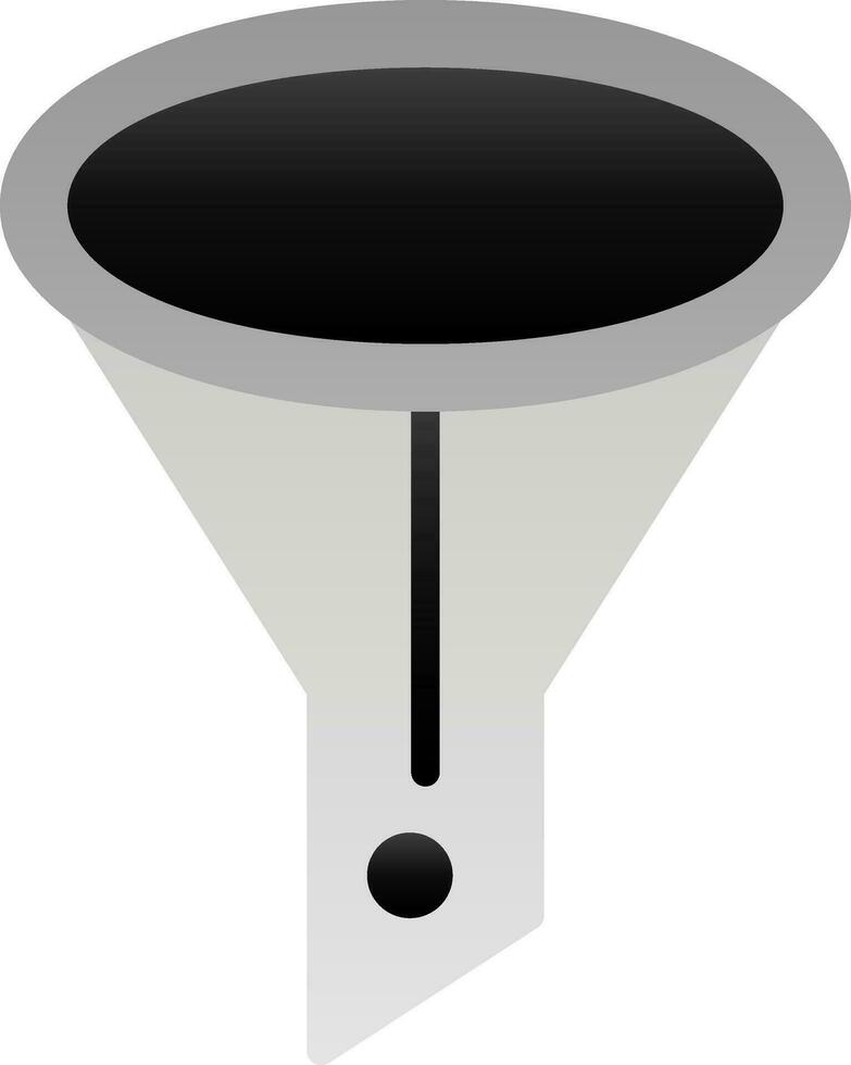 Funnel Vector Icon Design