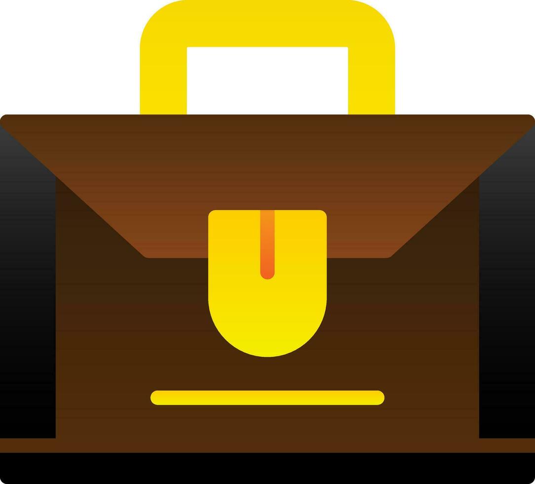 Briefcase Vector Icon Design