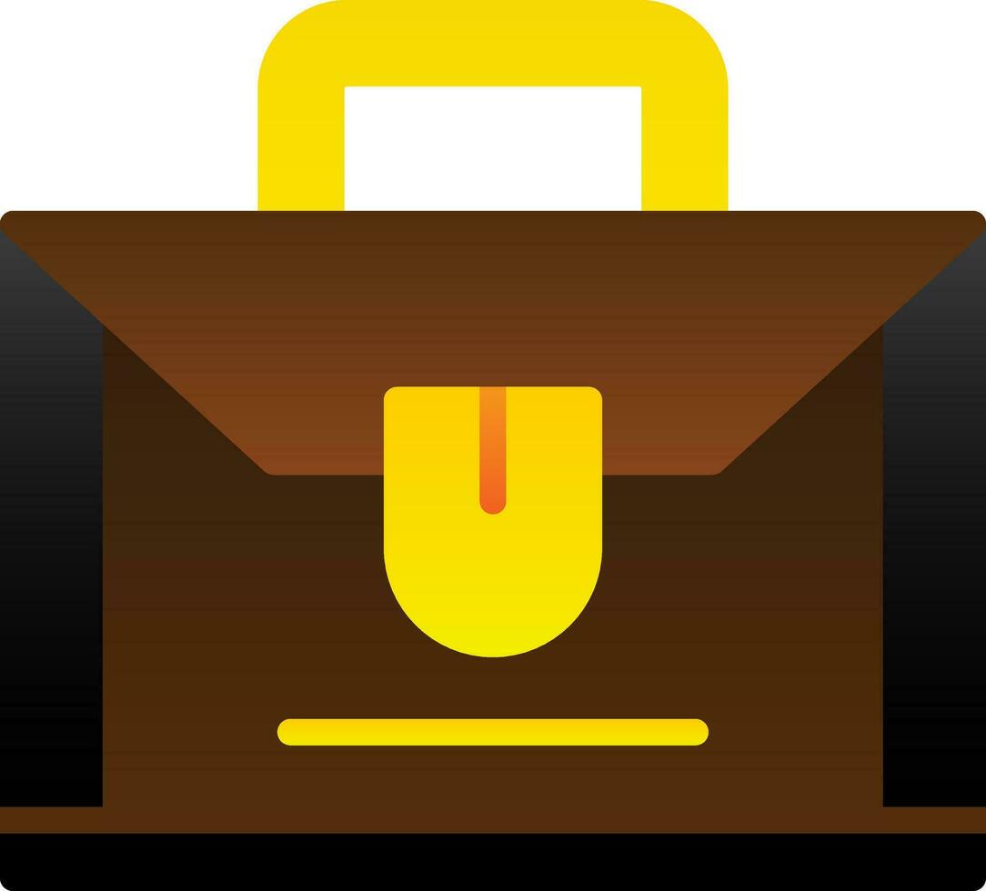 Briefcase Vector Icon Design