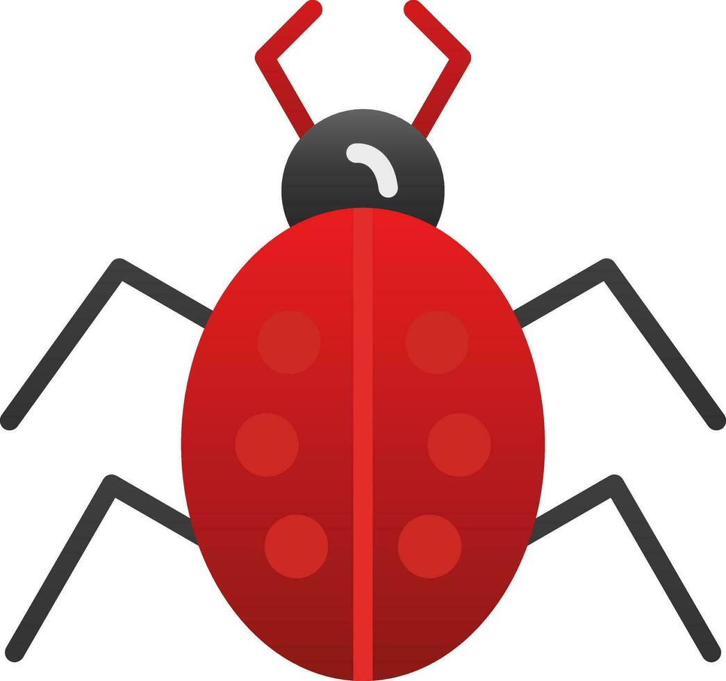 Bug Vector Icon Design