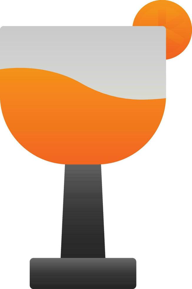Cocktail Glass Vector Icon Design
