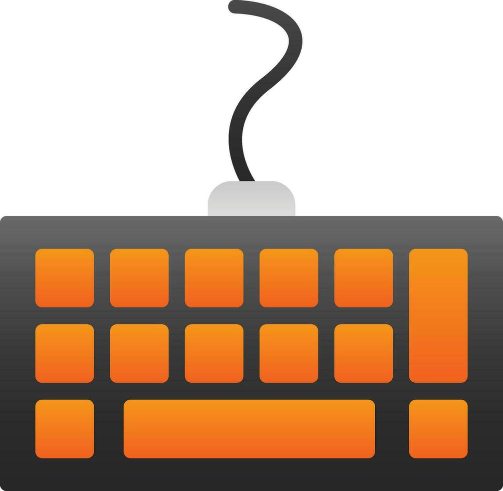 Keyboard Vector Icon Design