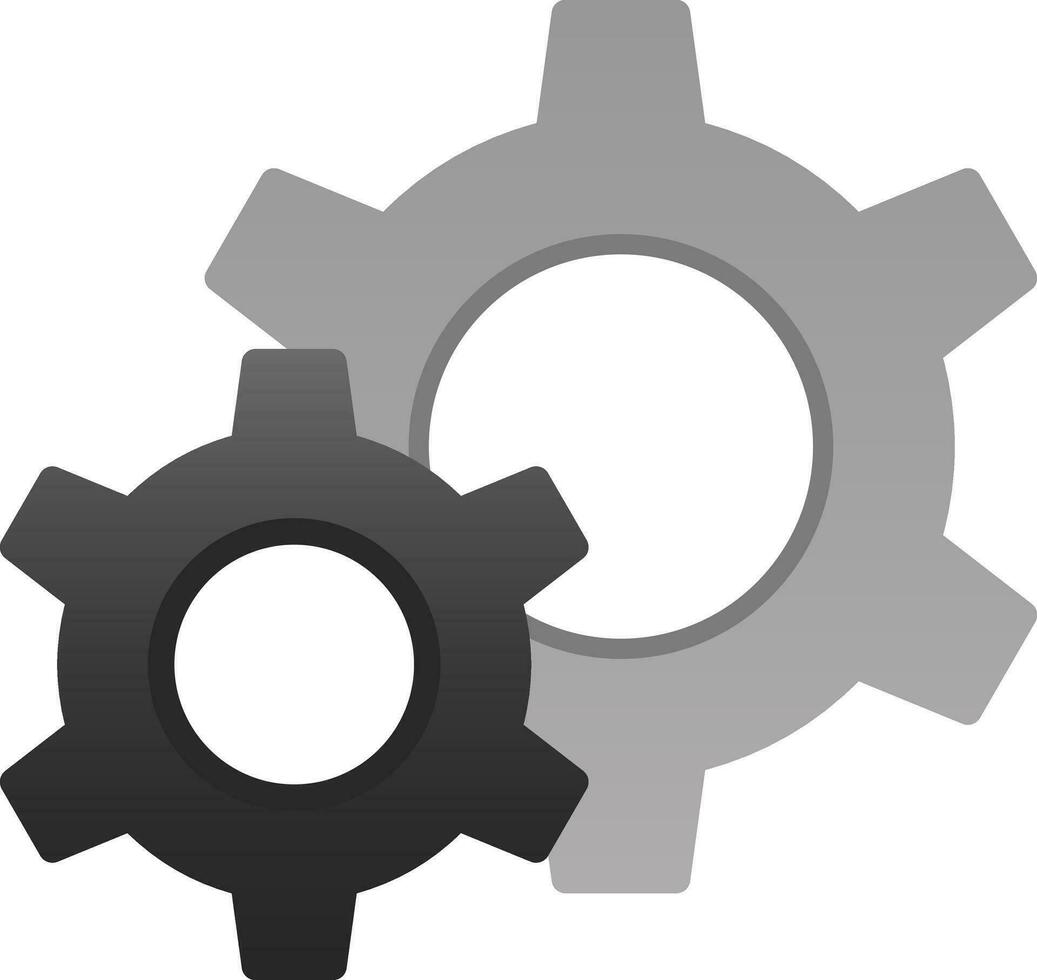 Settings Vector Icon Design
