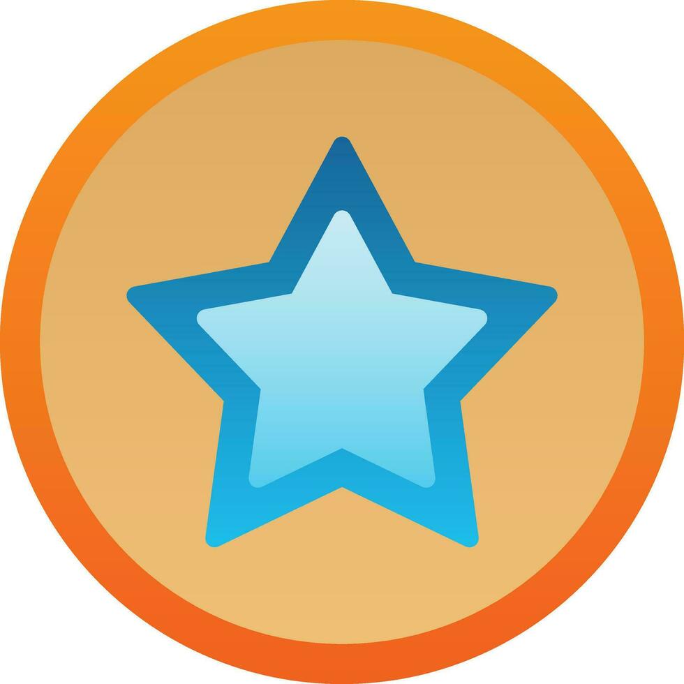 Star Vector Icon Design